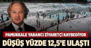 DÜŞÜŞ YÜZDE 12,5’E ULAŞTI