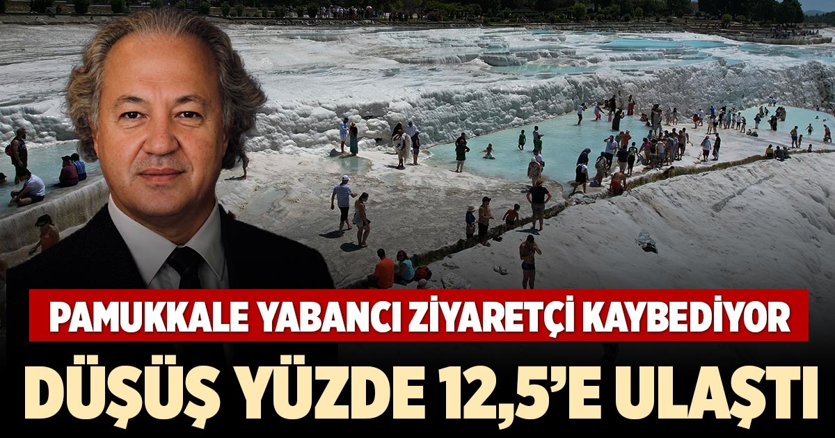 DÜŞÜŞ YÜZDE 12,5’E ULAŞTI