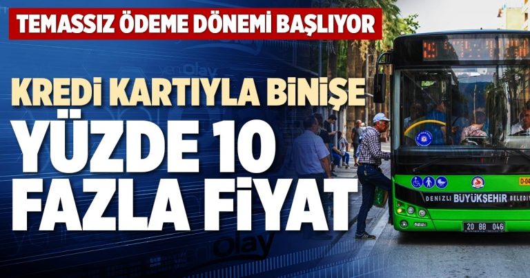 KREDİ KARTIYLA BİNİŞE YÜZDE 10 FAZLA FİYAT